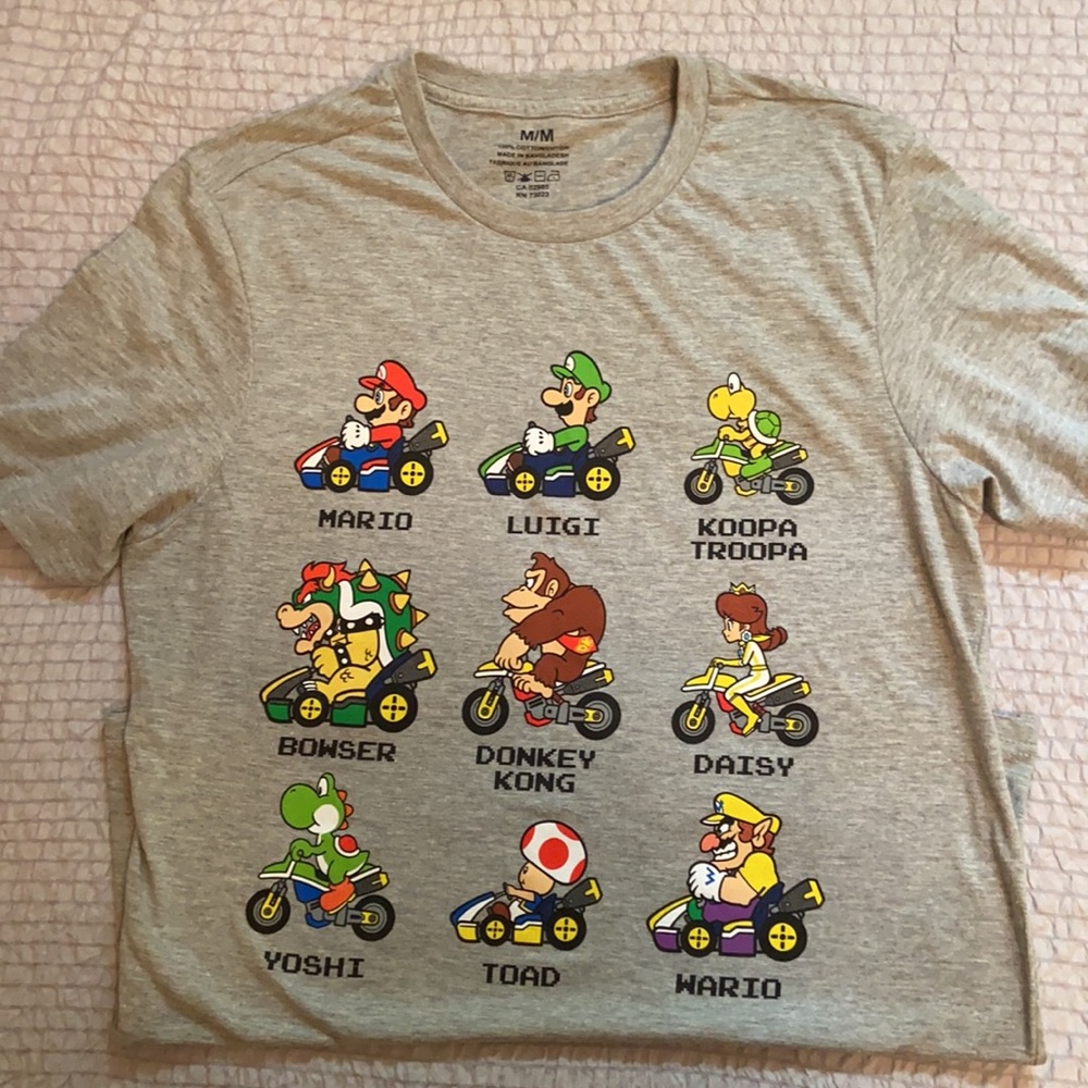 Mario Kart T-shirt
